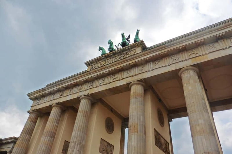 Berlin: Historic Center Walking Tour with a Real Berliner - Brandenburg Gate: why this symbol matters before, during, and after division