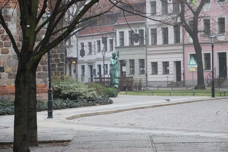 Berlin: Historic Center Walking Tour with a Real Berliner - Starting outside Nikolaikirche Museum, then building a route you can reuse