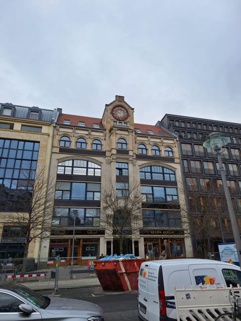 Berlin: Historic Jewish walking tour through the city center - Starting at Hausvogteiplatz: The Place to Get Your Bearings Fast