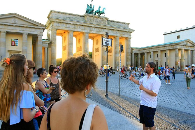 Berlin History Walking Tour with a French-Speaking Guide - Bebelplatz: A Square With Books Burning and a University Seat Nearby