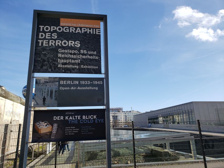 Berlin: Hitler and the Third Reich - a private walking tour - Price and value: $22 for a 2-hour private walk