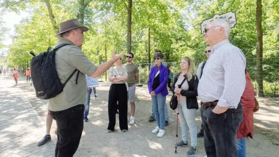 Berlin: Hitler's Berlin The Rise & Fall Guided Walking Tour - Holocaust Memorial: a pause for understanding, not a speed-run