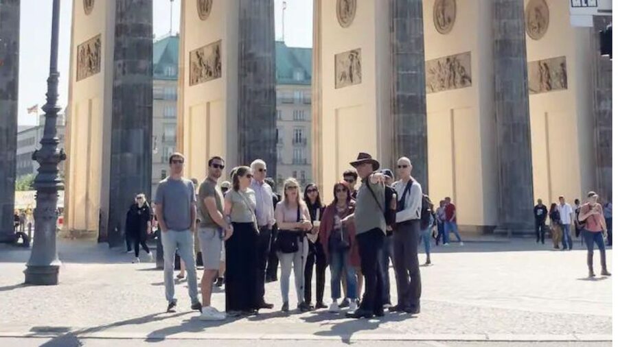 Berlin: Hitler's Berlin The Rise & Fall Guided Walking Tour - Brandenburg Gate, then the city starts telling its political story