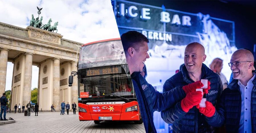 Berlin: Hop-On Hop-Off Bus and Icebar Ticket Combo - Key Highlights You Should Know