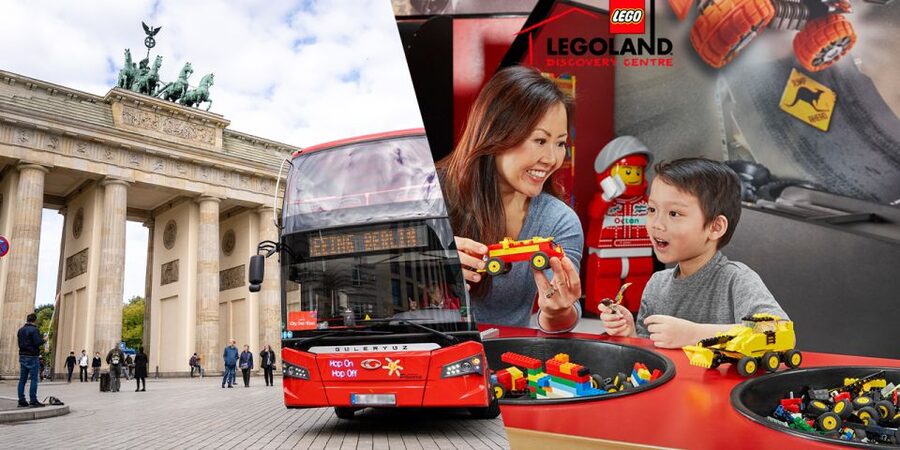 Berlin: Hop-On Hop-Off Bus & LEGOLAND Discovery Centre - Key things that make this combo work