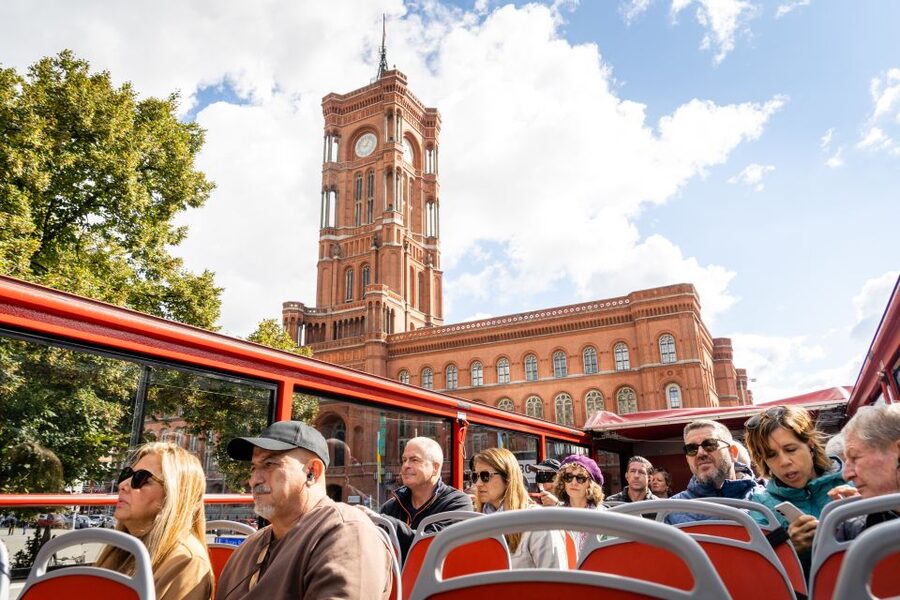 Berlin: Hop-On Hop-Off Bus & LEGOLAND Discovery Centre - The big idea, Berlin sights plus a LEGOLAND reset button