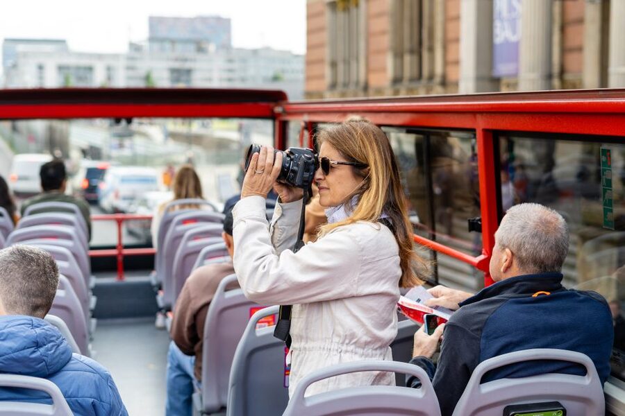 Berlin: Hop-On Hop-Off Bus & LEGOLAND Discovery Centre - Major sights on this route, where the time is worth spending
