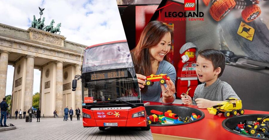Berlin: Hop-On Hop-Off Bus & LEGOLAND Discovery Centre - LEGOLAND Discovery Centre, what you’ll actually do there