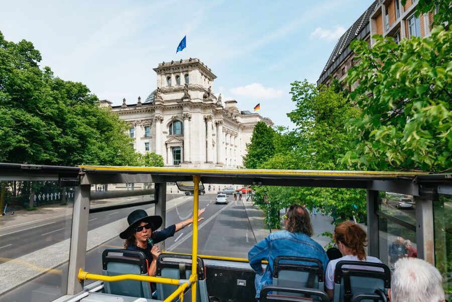 Berlin: Hop-on Hop-off Bus Tour with Live Commentary - Price of $22: what you actually get for a full day