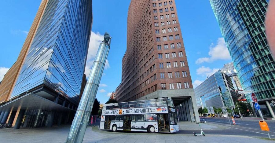 Berlin: Hop-on Hop-off Bus Tour with Live Commentary - Where to start, how often the buses run, and how to pace your day