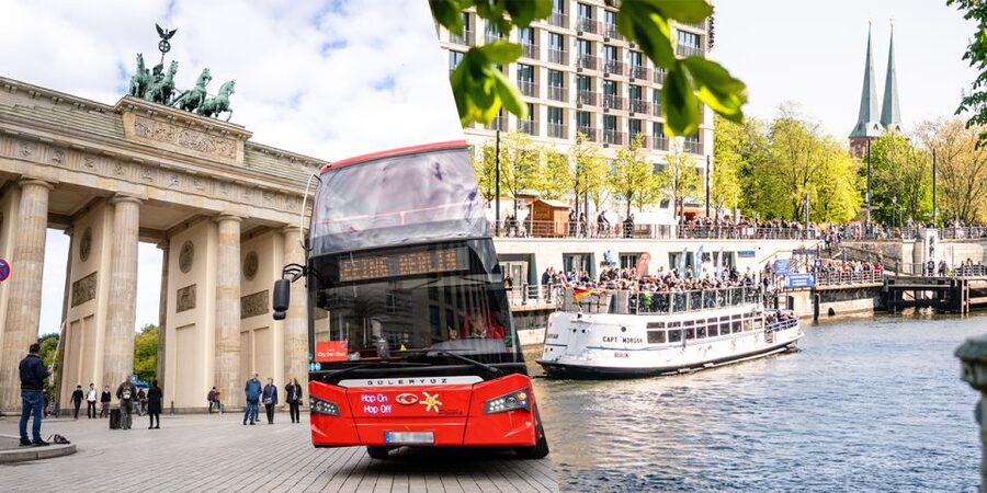 Berlin: Hop-On-Hop-Off Bus with Boat Cruise Option - Why this Berlin bus route feels efficient (even when you slow down)