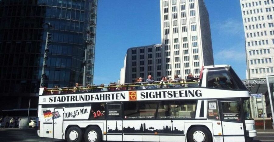 Berlin: Hop-On Hop-Off City Tour by Bus and Boat - Key Points at a Glance
