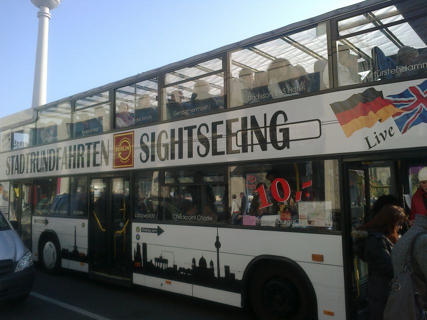 Berlin: Hop-On Hop-Off City Tour by Bus and Boat - Route Walkthrough: Kurfürstendamm, KaDeWe, Kulturforum, and Potsdamer Platz
