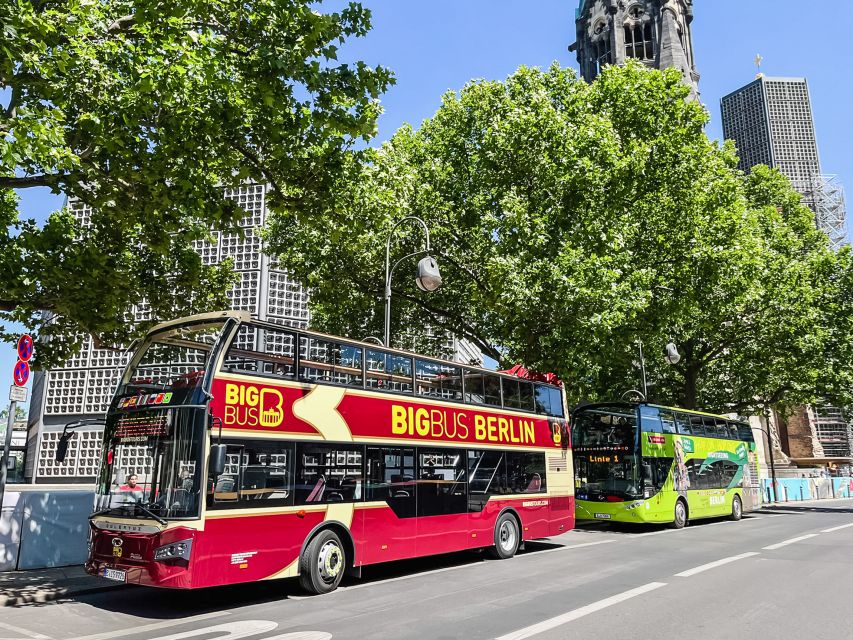 Berlin: Hop-On Hop-Off Sightseeing Bus with Boat Options - Should you book this Berlin hop-on hop-off with boat options?