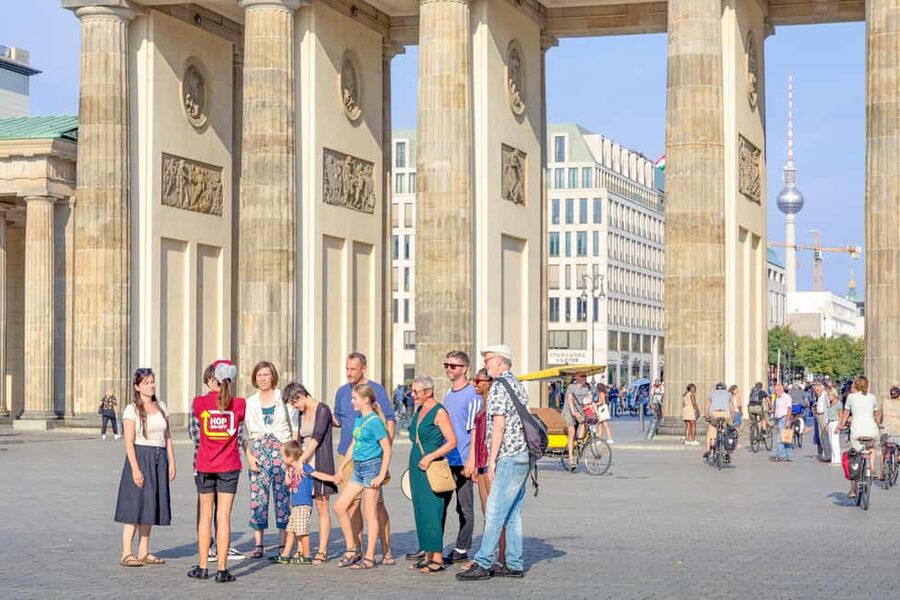 Berlin: Hop-On Hop-Off Sightseeing Bus with Boat Options - Spree River boat cruise: a 1-hour perspective shift from city streets