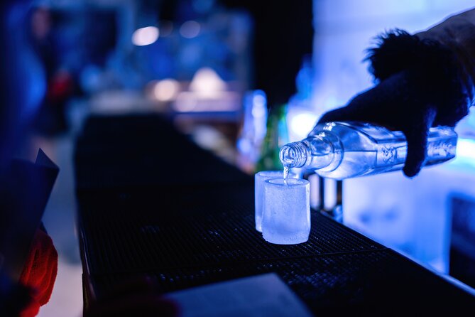 Berlin Icebar Experience Including 3 drinks - The Ice Bar Vibe: Music, Ice Sculptures, And The Photo Moment