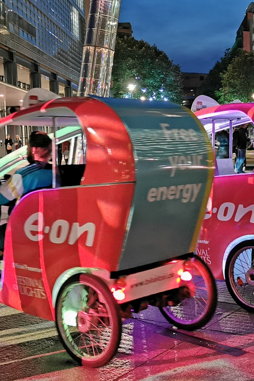 Berlin: Illuminated Berlin by Bike Taxi - Bebelplatz and Lustgarten: where the light feels more intimate