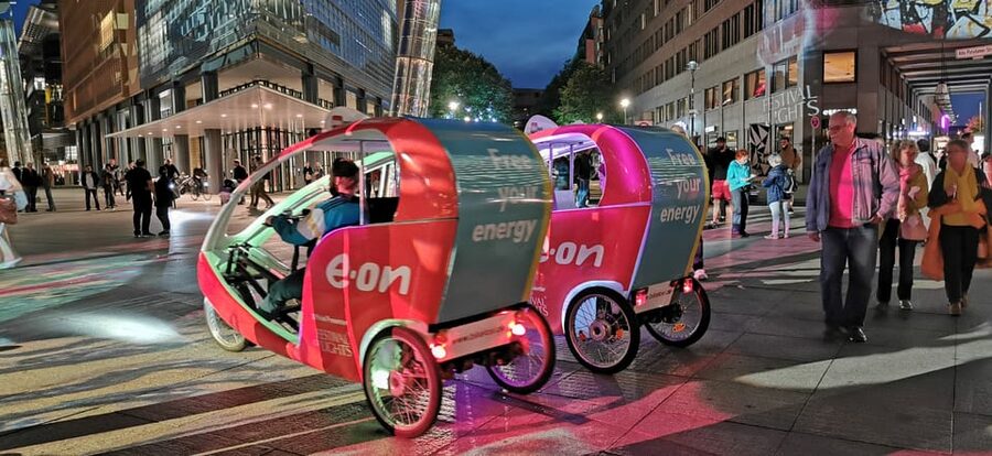 Berlin: Illuminated Berlin by Bike Taxi - Private guide value, and why the price can make sense