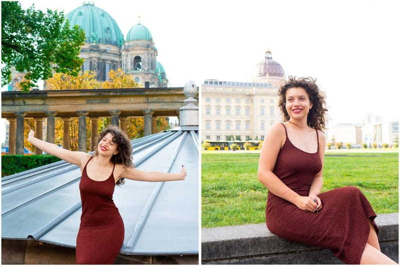 Berlin: Instagram Tour of the most visited spots - Reichstag stop: portraits with political power behind you
