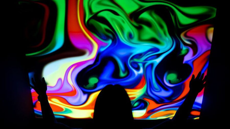 Berlin: Interactive DeJa Vu Museum Entrance Ticket - Projector rooms: when the art makes you the main character