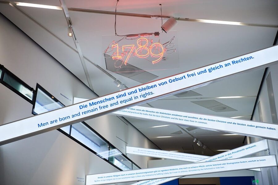 Berlin: Jewish Museum Highlights Tour - Art and culture rooms: eight spaces, one theme of belonging