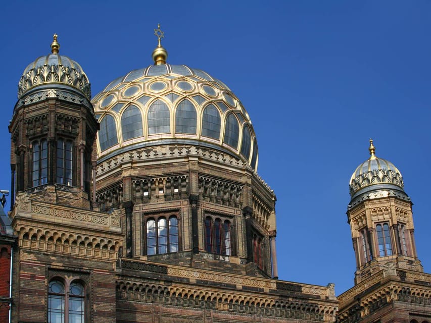 Berlin: Jewish Walking Tour including World War II - Jewish Berlin from Mendelssohn to WWII, mapped street by street