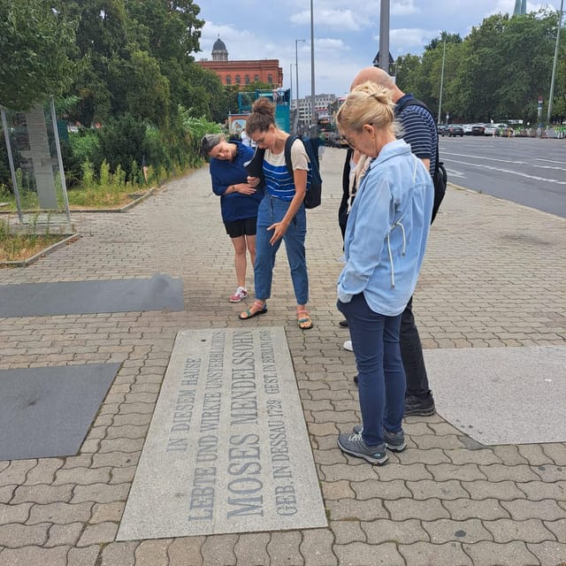 Berlin: Jewish Walking Tour including World War II - Otto Weidt Workshop for the Blind: a rescue story with specific people