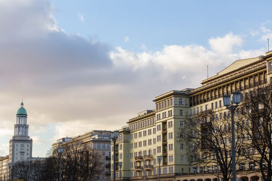 Berlin: Karl-Marx-Allee 2-Hour Tour - The partial ruins of the Church of the Resurrection: history you can’t wallpaper over