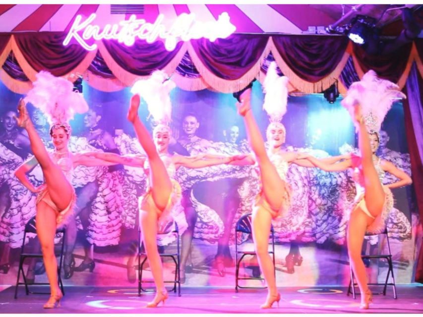 Berlin: Knutschfleck Ticket with Variety Show and Dinner - The Berlin Varieté Show: dancing, live music, and stage energy