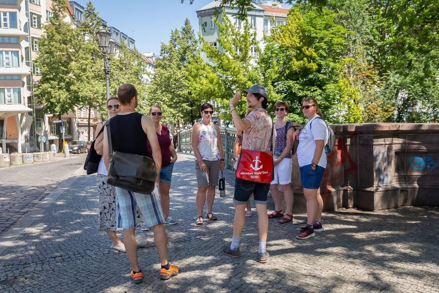 Berlin: Kreuzberg Guided Walking Evening Tour - Oranienstraße and the 19th-century roots of a crowded district