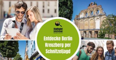 Berlin Kreuzberg: Scavenger Hunt Self-Guided Tour