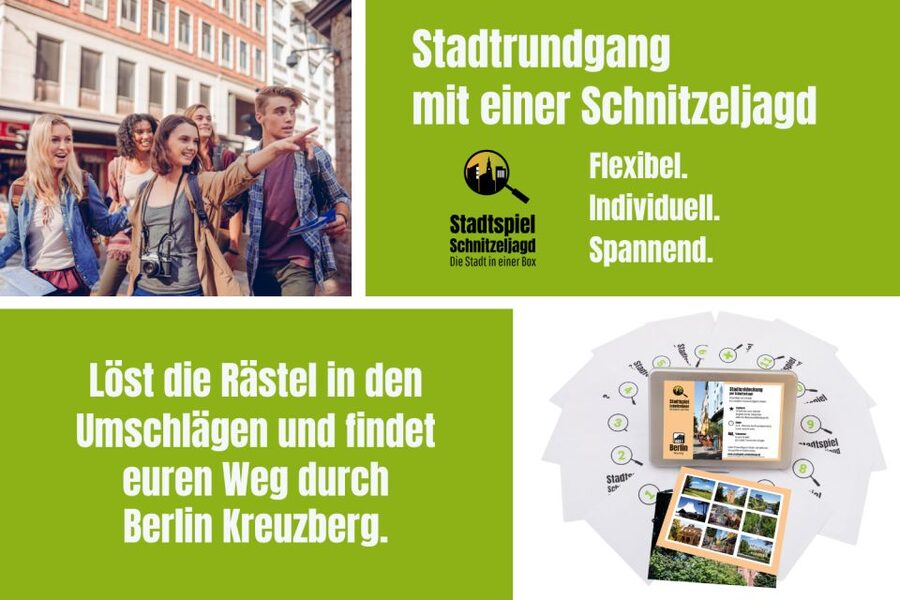 Berlin Kreuzberg: Scavenger Hunt Self-Guided Tour - How Much Walking Is Too Much? Plan for a Real Day on Foot
