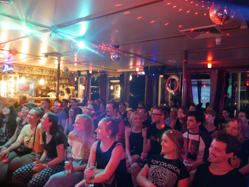 Berlin: Laughing Spree Comedy Show on a Boat - Key takeaways before you go