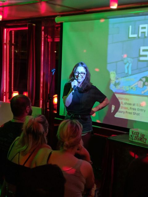 Berlin: Laughing Spree Comedy Show on a Boat - Seating, Space, and the Boat-Venue Reality
