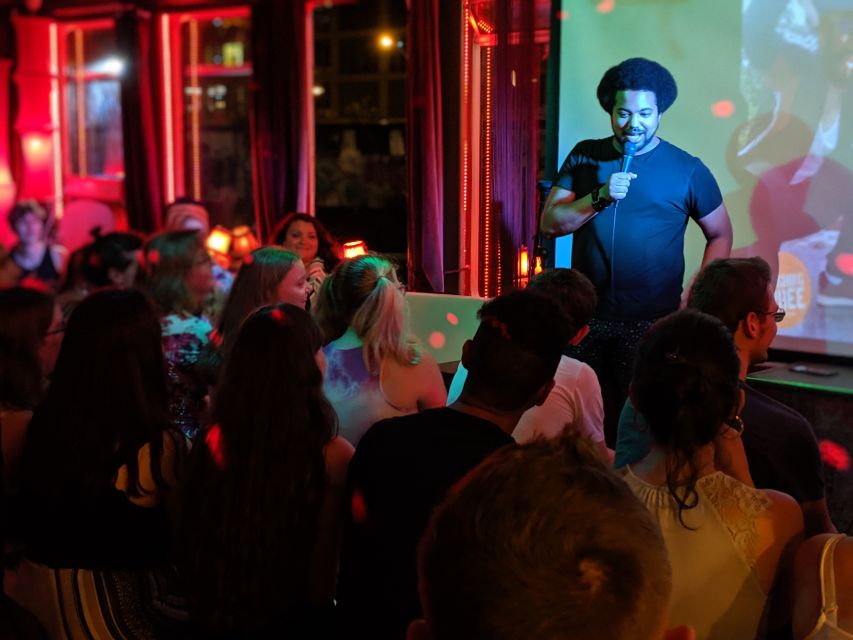 Berlin: Laughing Spree Comedy Show on a Boat - English-Language Comedy in Berlin: What to Expect