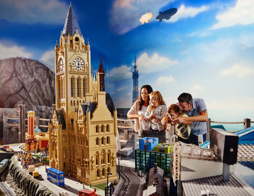 Berlin: LEGOLAND Discovery Centre and Madame Tussauds Ticket - Key Points to Know Before You Go