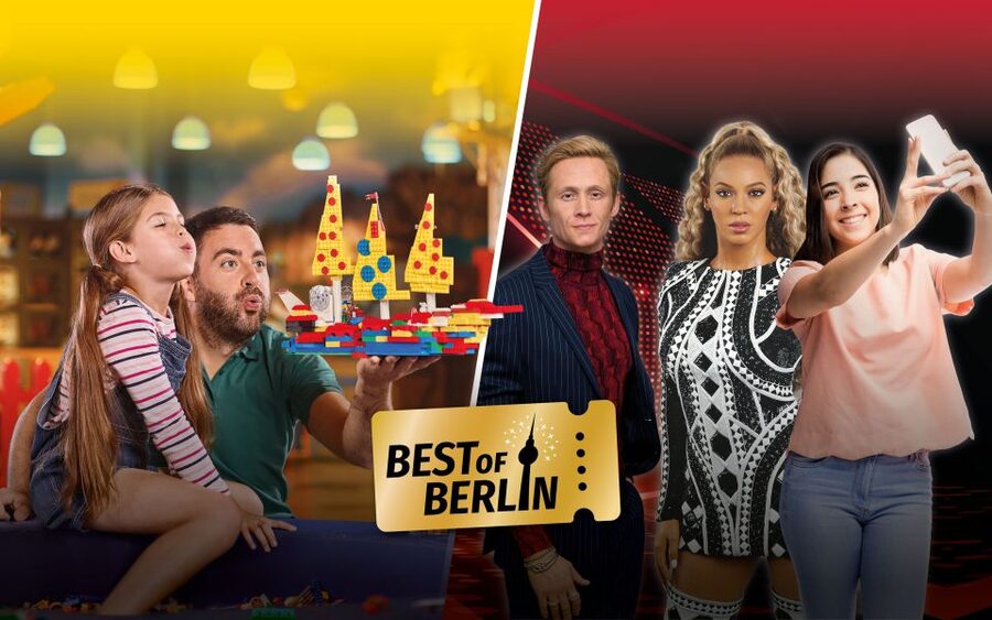 Berlin: LEGOLAND Discovery Centre and Madame Tussauds Ticket - A Fast, Fun Double Ticket That Works Indoors