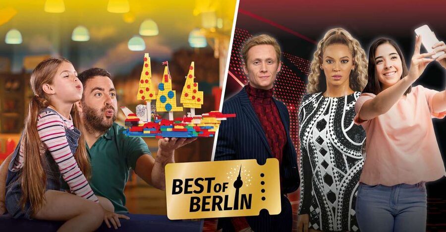 Berlin: LEGOLAND Discovery Centre and Madame Tussauds Ticket - Start at Potsdamer Platz: Finding LEGOLAND Quickly