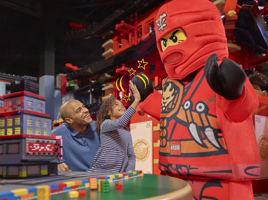 Berlin: Legoland Discovery Centre Entry Ticket - MINILAND, play tables, and the two-level energy you’ll notice fast
