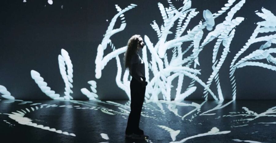 Berlin: Lighthouse of Digital Art Ticket - Picking the right time for English or German narration