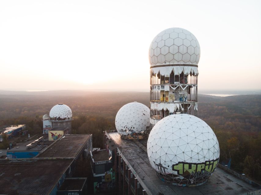 Berlin: Listening Station Teufelsberg Tour with Transfer - Key things to know before you go