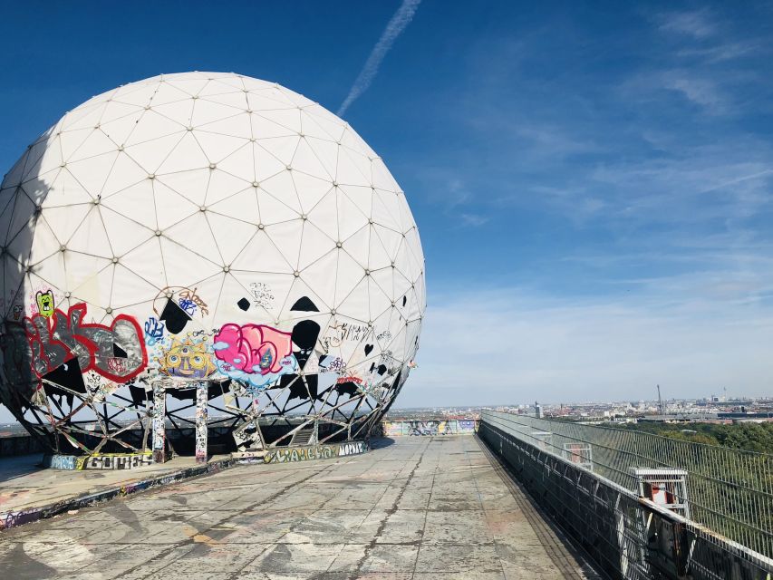 Berlin: Listening Station Teufelsberg Tour with Transfer - Who should book, and who might not love it
