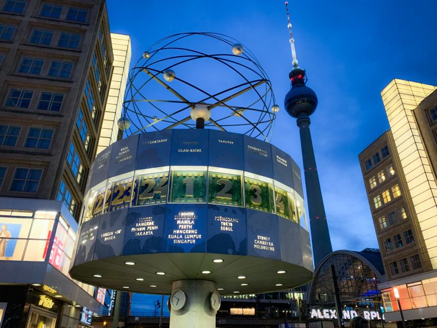Berlin: Live-Guided Evening Sightseeing Tour by Open-top Bus - Prenzlauer Berg to Volksbühne: finishing with cool neighborhood energy