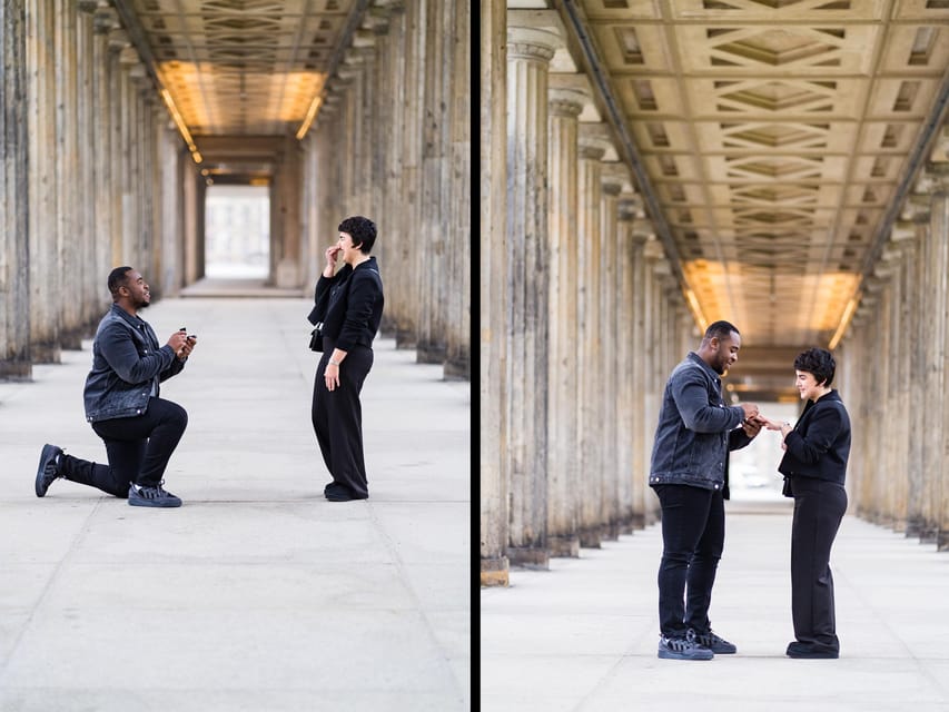 Berlin Love Story: Surprise Proposal Photography Session - Key highlights worth your attention