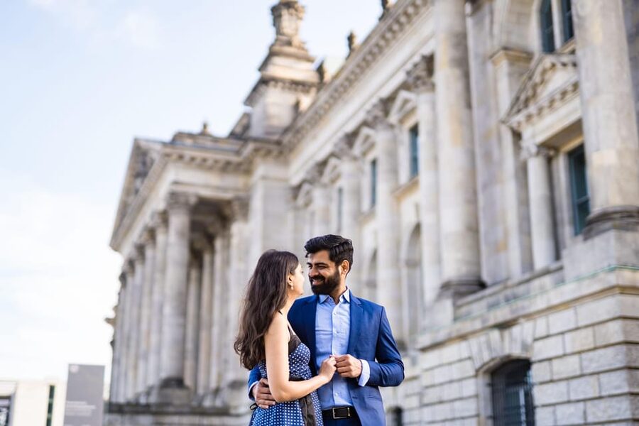 Berlin Love Story: Surprise Proposal Photography Session - A Berlin Surprise Proposal Shoot That Feels Private, Not Staged
