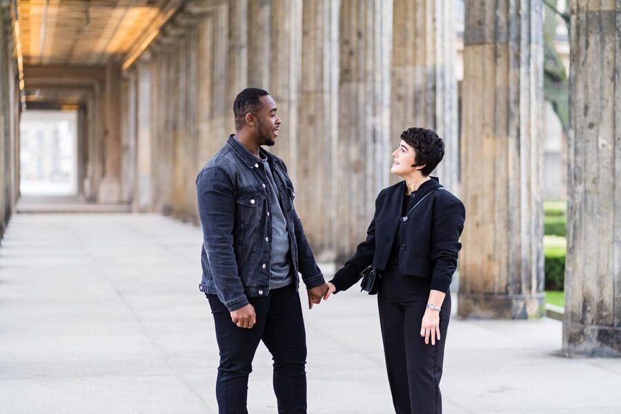 Berlin Love Story: Surprise Proposal Photography Session - Picking the Right Berlin Location for Your Proposal