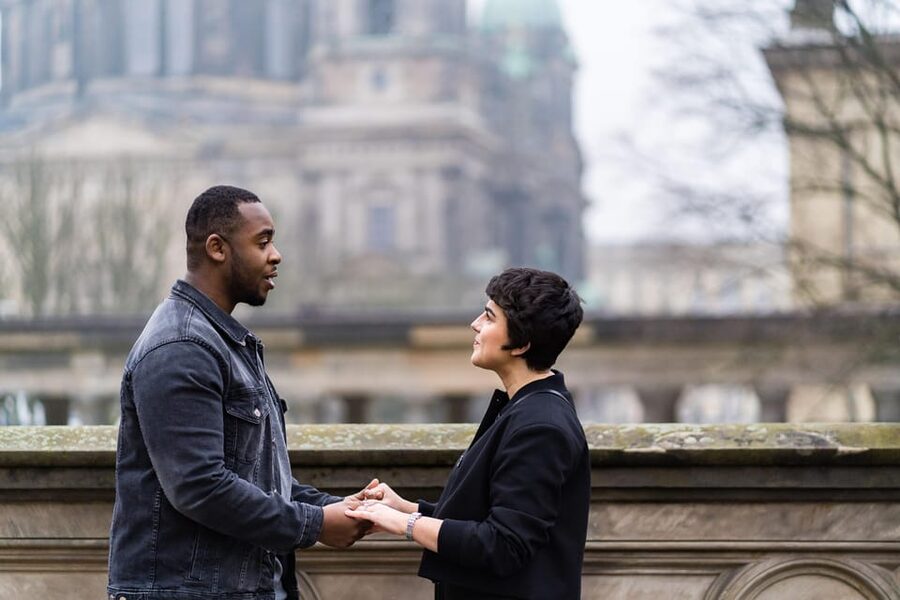 Berlin Love Story: Surprise Proposal Photography Session - What You Get in Your Photo Gallery (and How Fast)