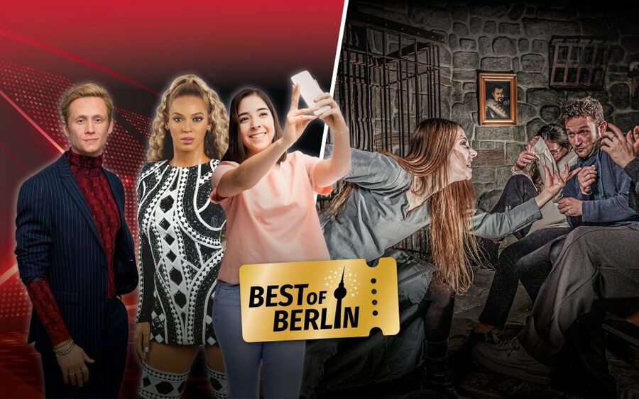 Berlin: Madame Tussauds Museum & Berlin Dungeon Combo Ticket - A two-attraction Berlin day, faces and fear in one plan