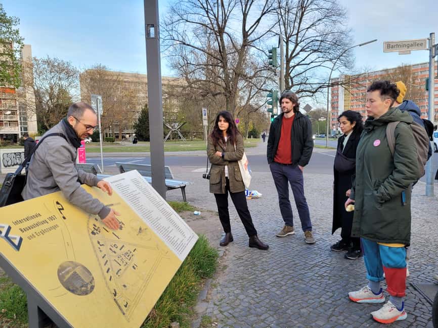 Berlin: Modernist Architecture Tour in the Hansaviertel - Stop 3: Finishing at Hansaplatz, and what you’ll take away
