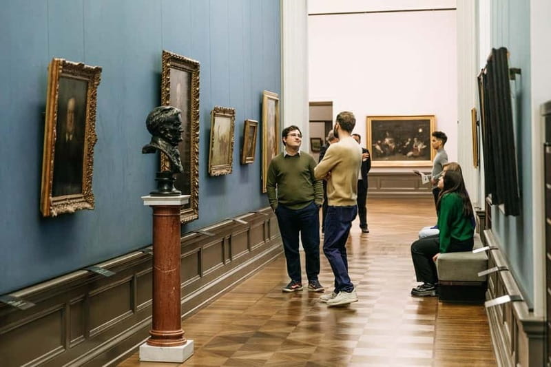 Berlin: Museum Island Multiple Museum Entry Ticket - Alte Nationalgalerie: art that benefits from a planned entry